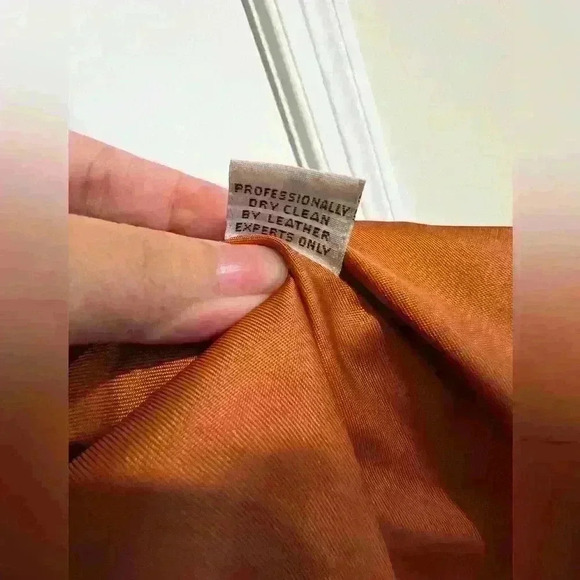 Ann Taylor Leather Jacket Size XS - Picture 7 of 14